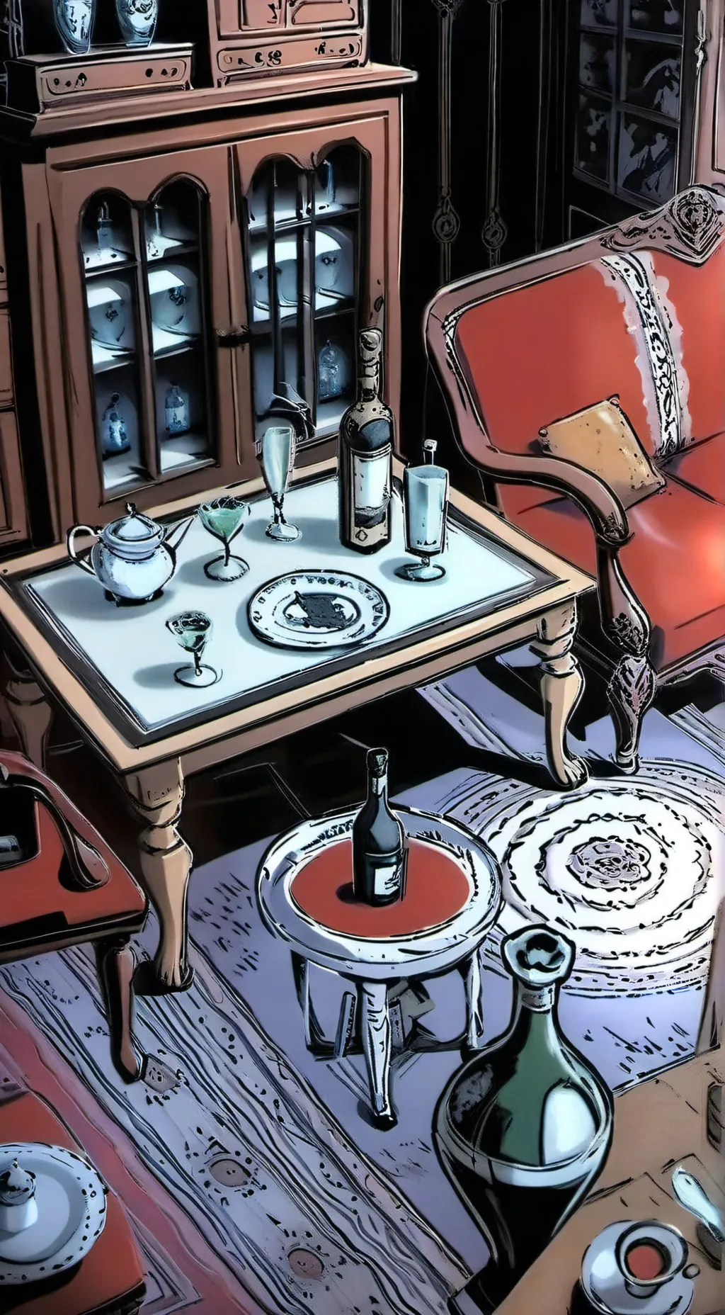 ai character: FPE BUT DRUNK background