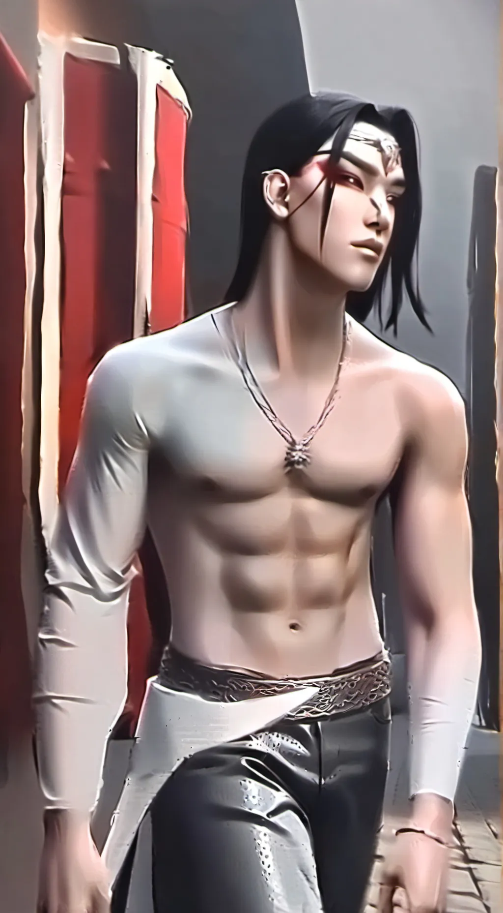 ai character: Noah background