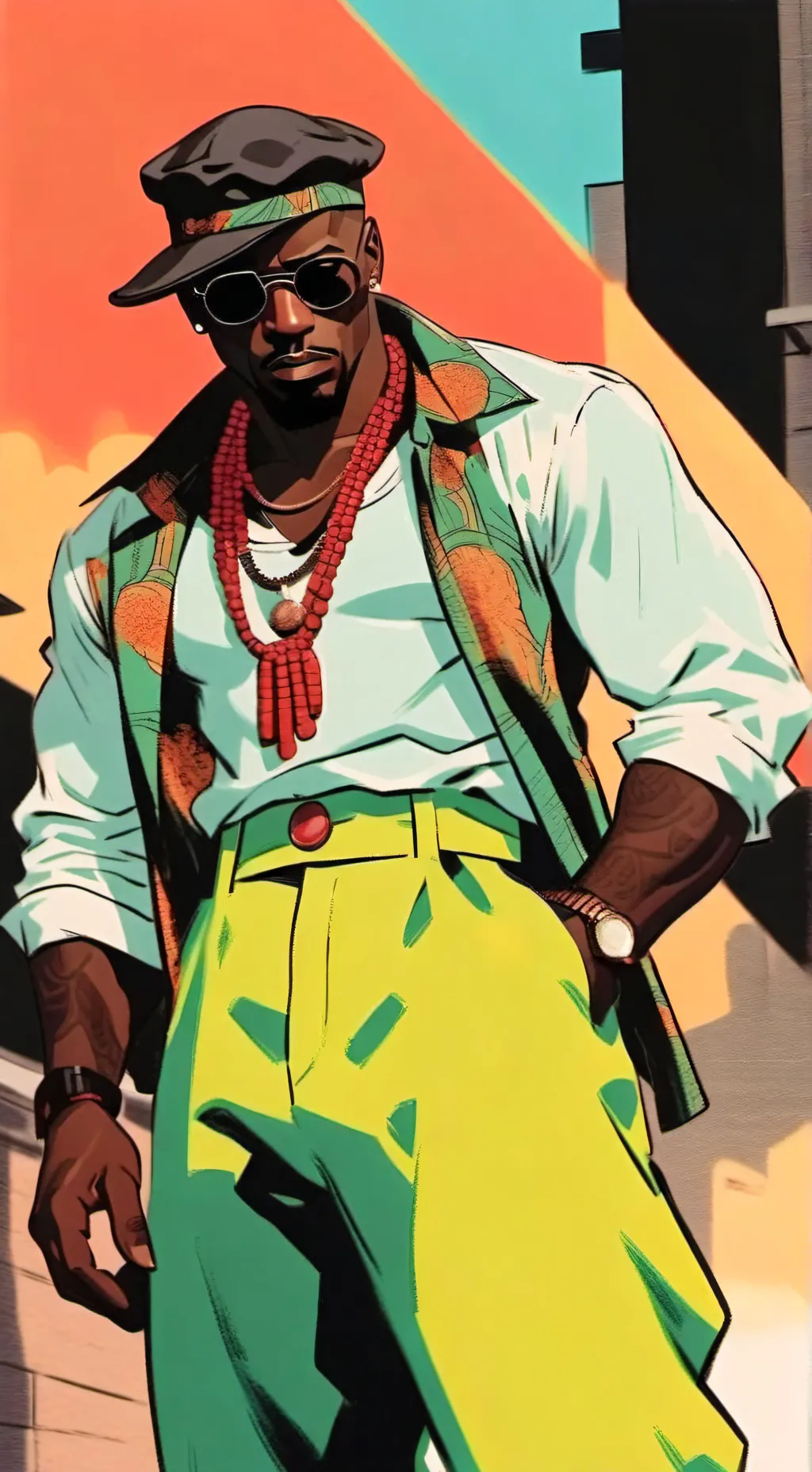 ai character: Jakorbie background