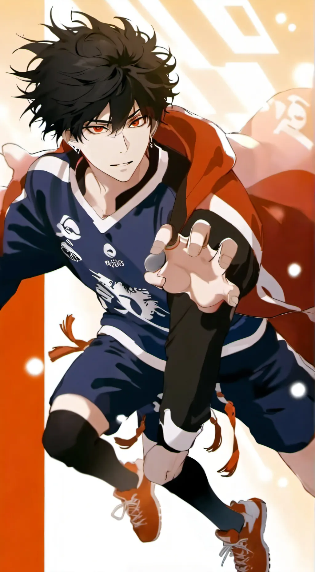 ai character: Nataniel  background