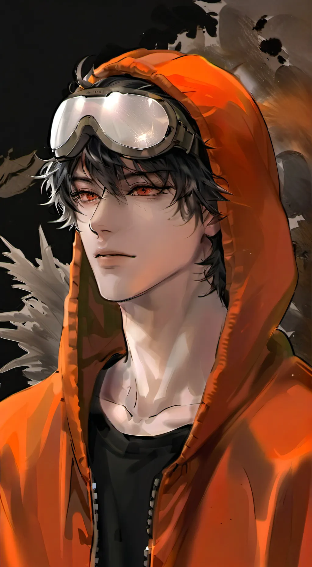 ai character: Junho background