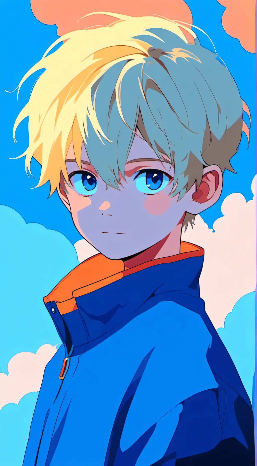 ai character: Casper background