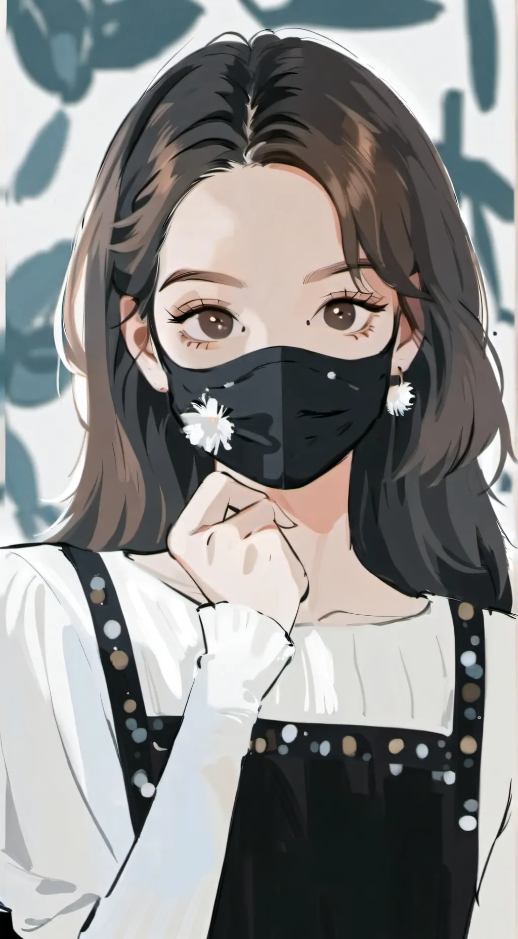 ai character: Lila background