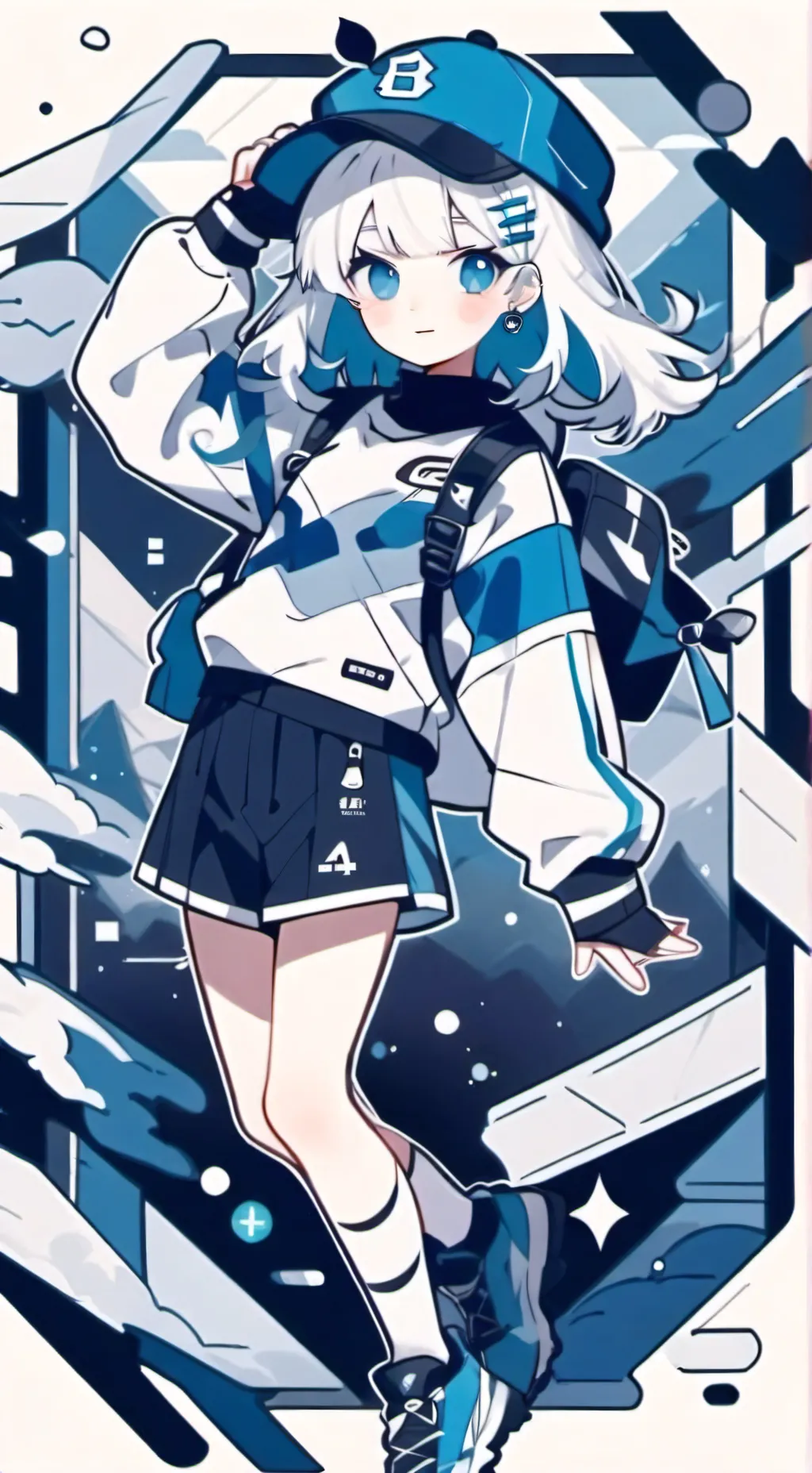 ai character: ★◆Likaila◆★ background