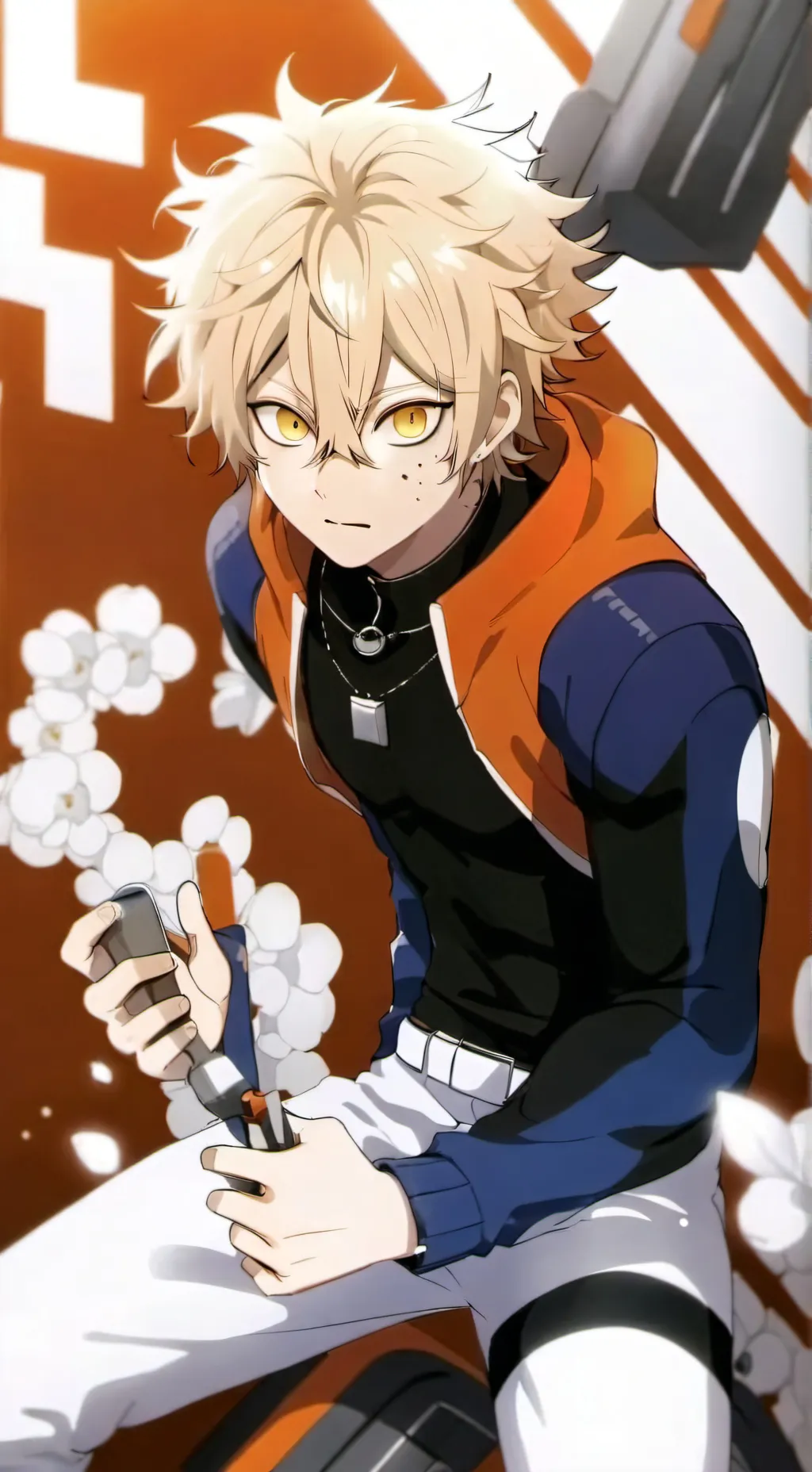 ai character: mha background