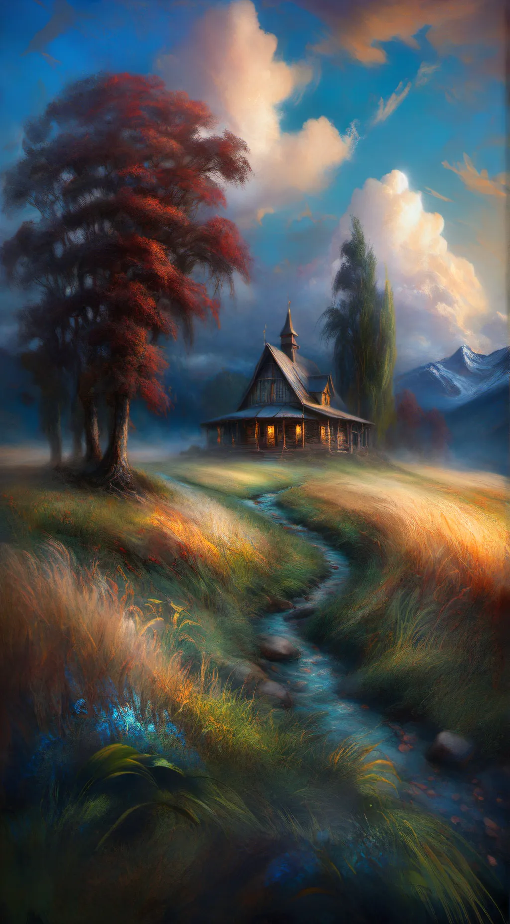 ai character: Traffic signage background