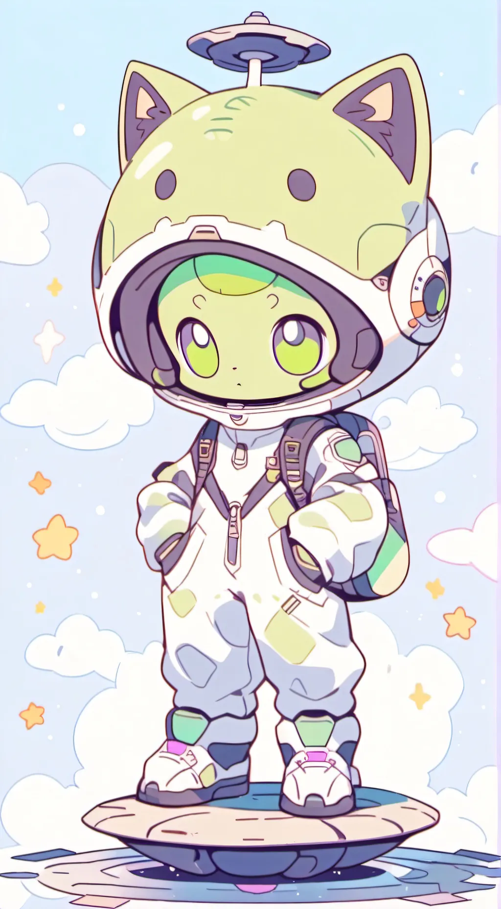 ai character: Goob background