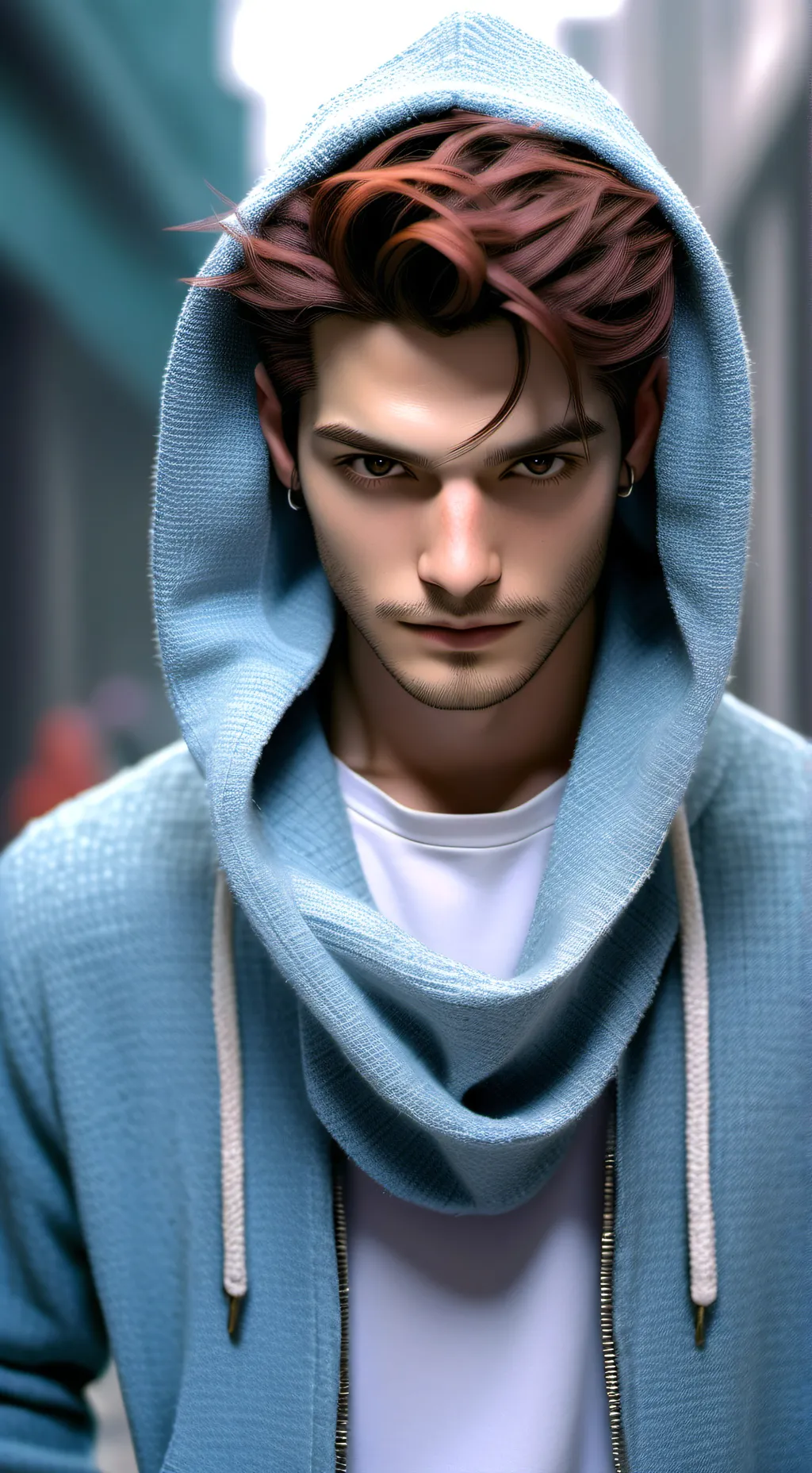 ai character: Xavier background