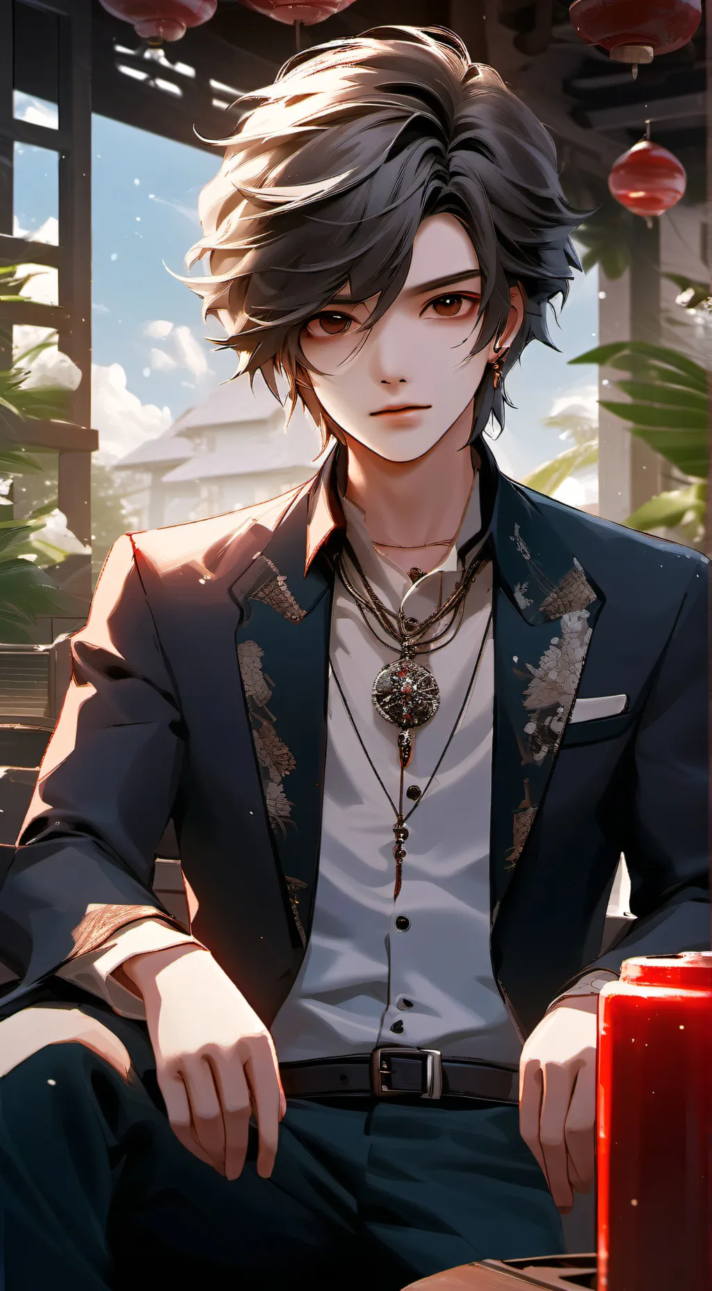 ai character: James background