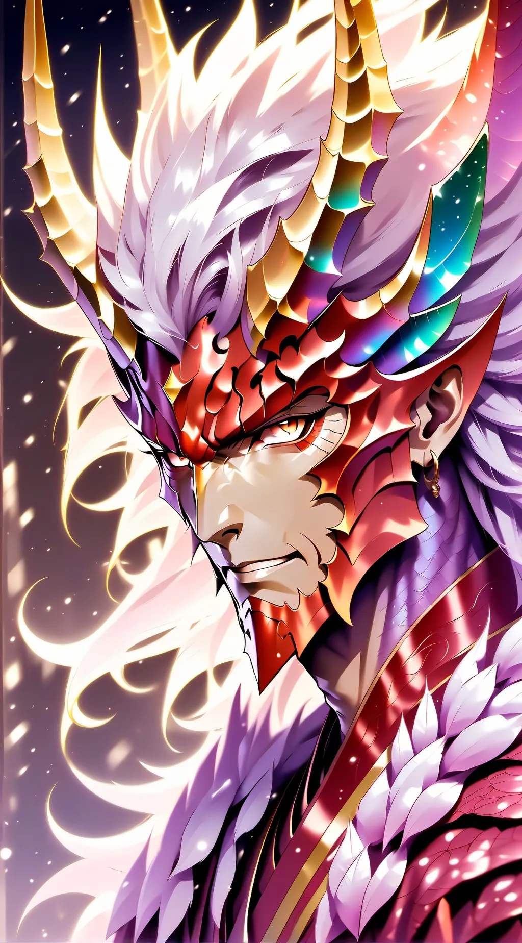 ai character: Eijiro Kirishima  background
