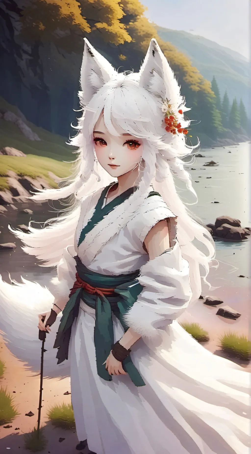 ai character: Sprunki background