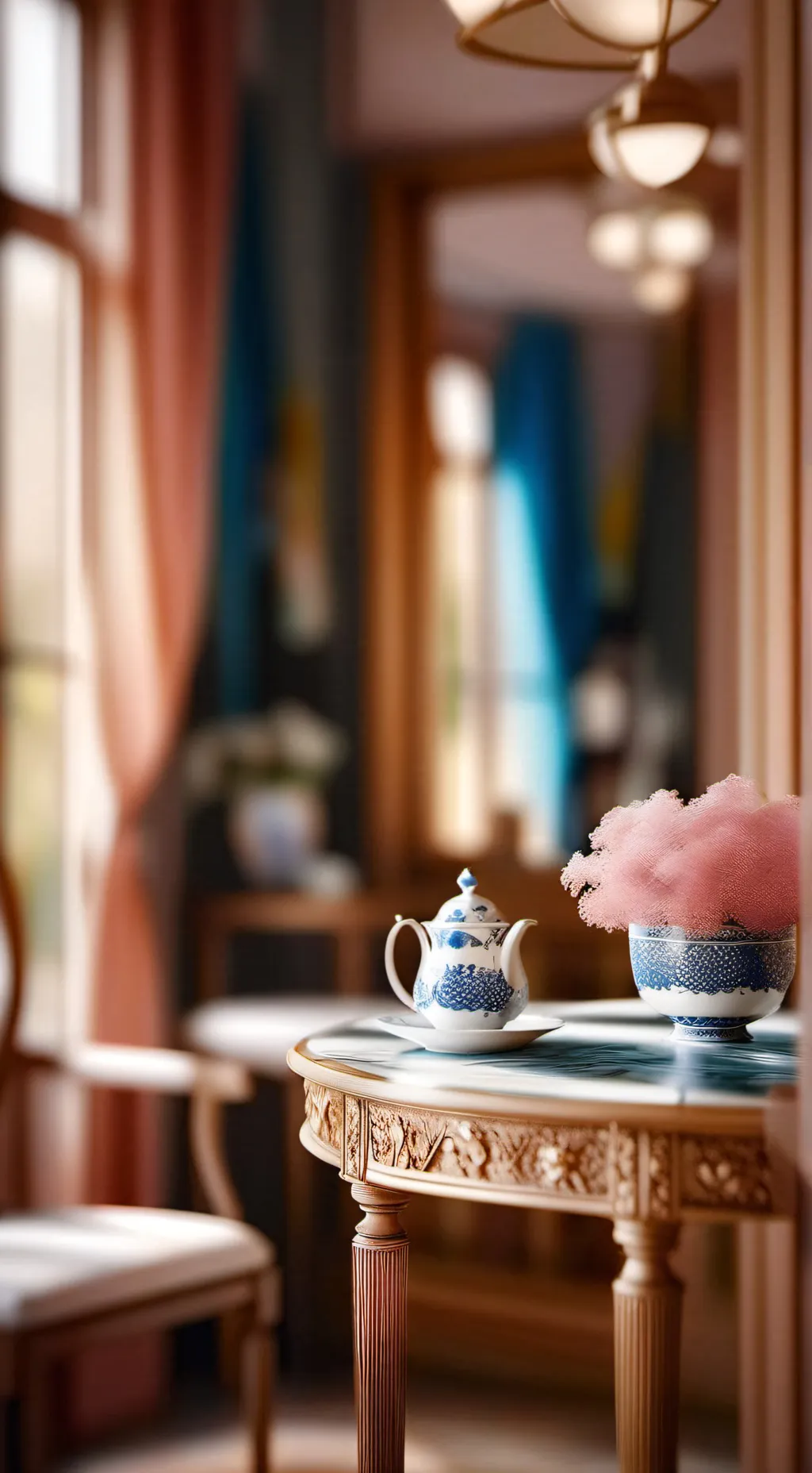 ai character: FPE gender swap background