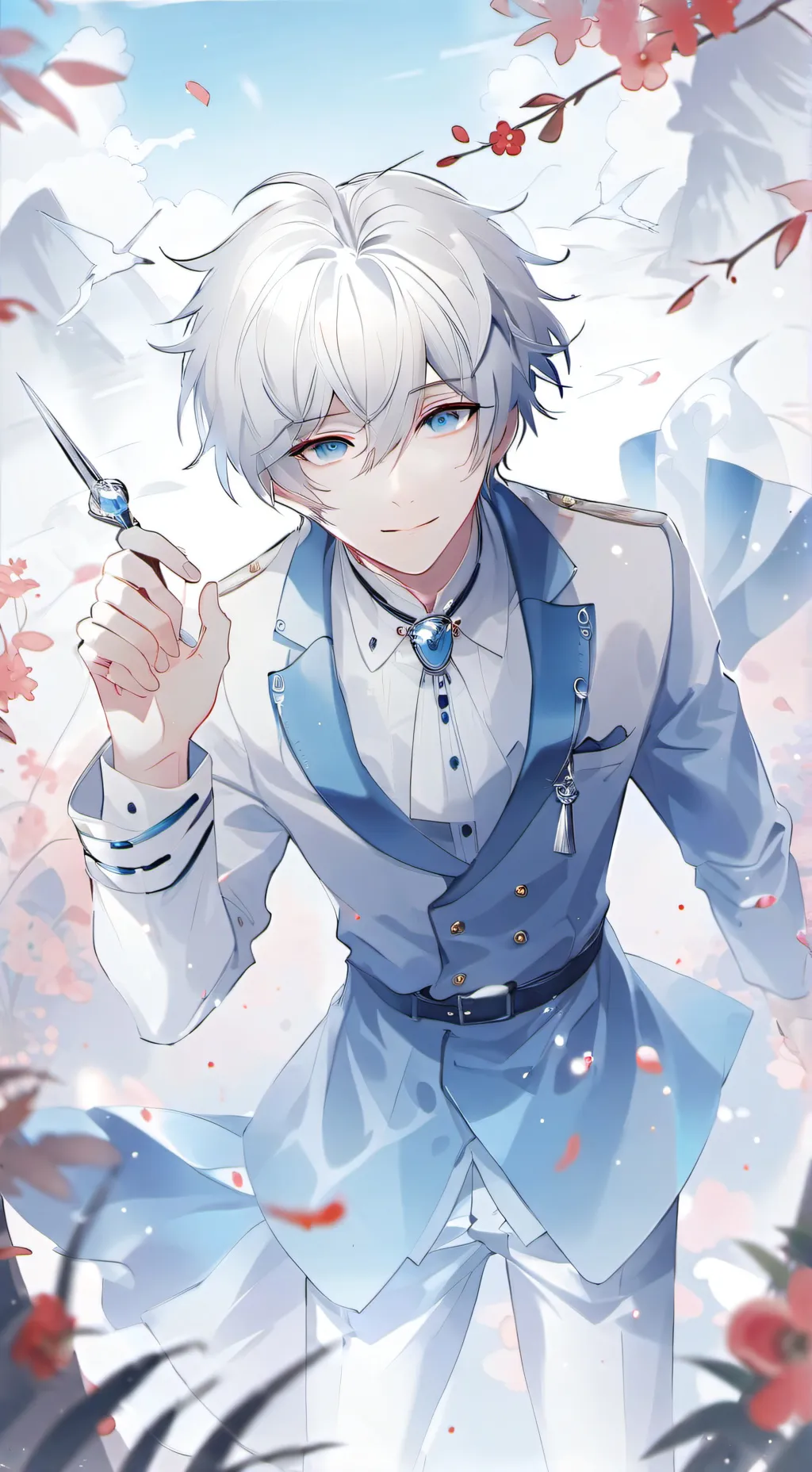 ai character: 𝗠𝗶𝘁𝘀𝘂𝗸𝗶 background