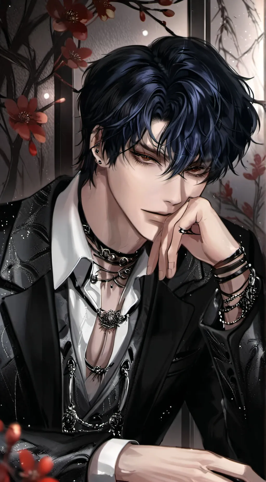 ai character: Eithan background