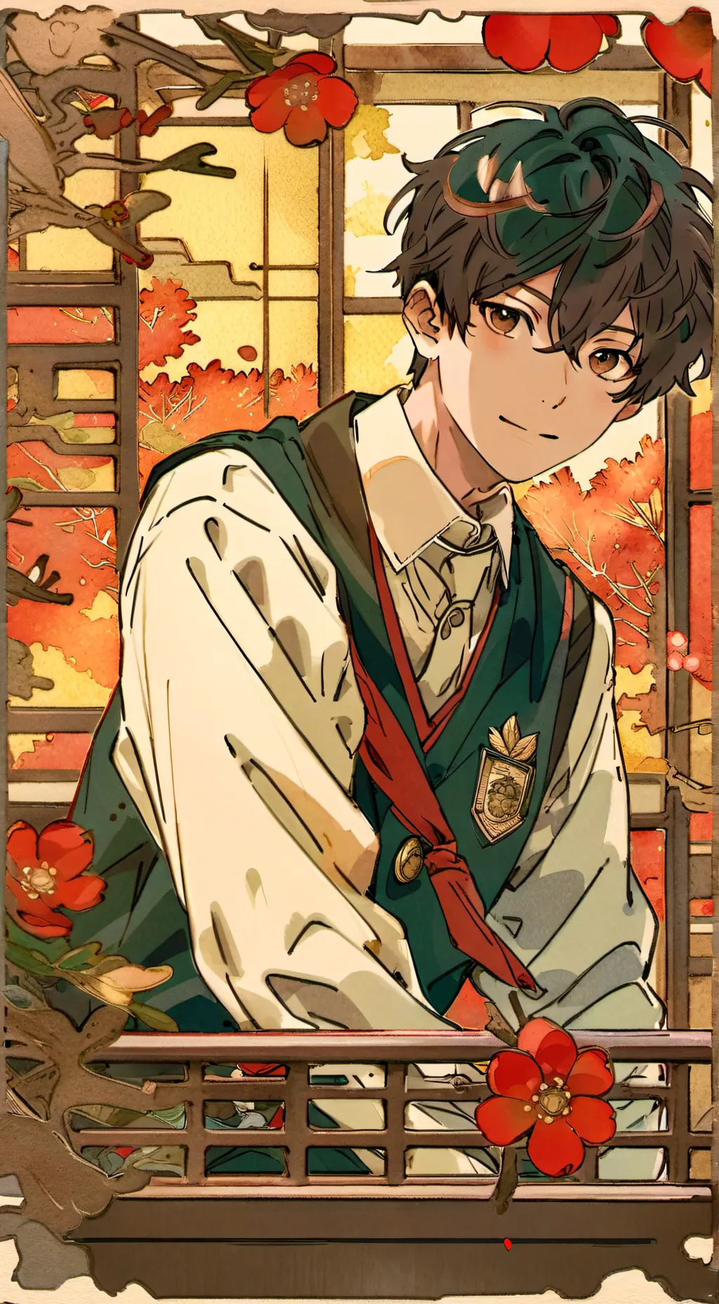 ai character: Bane background