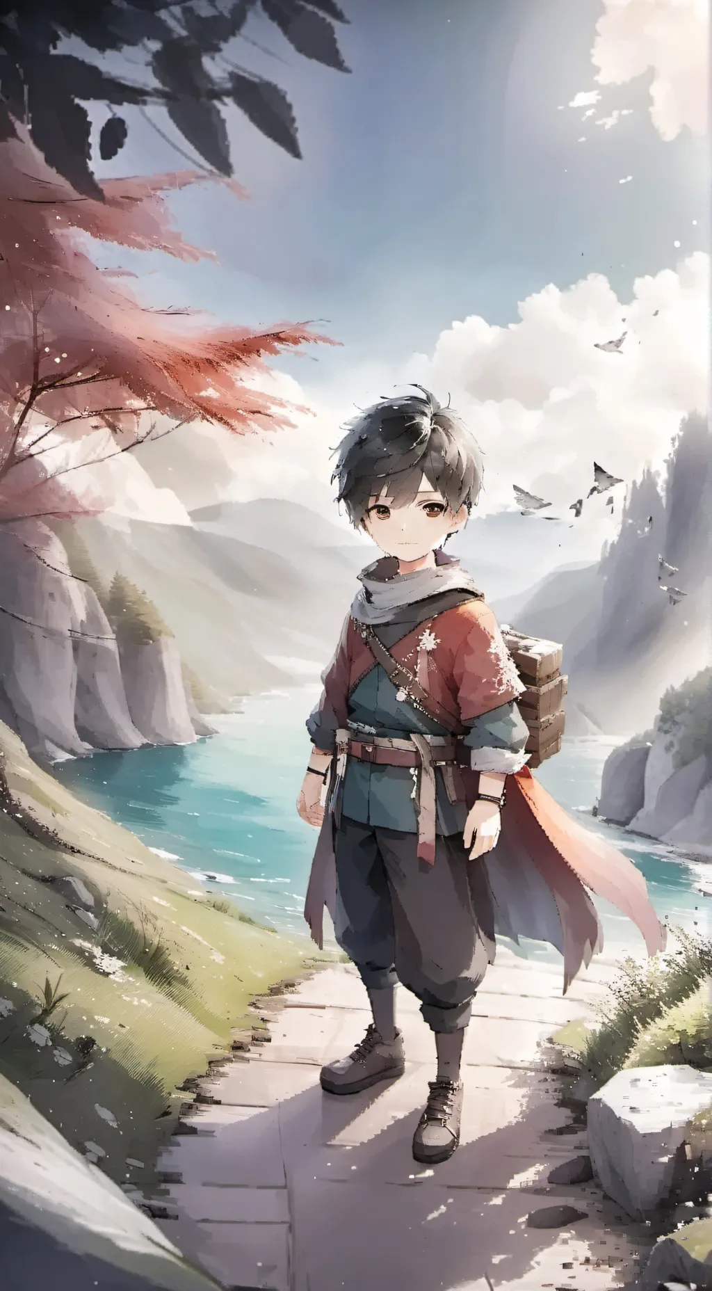 ai character: Tyler background