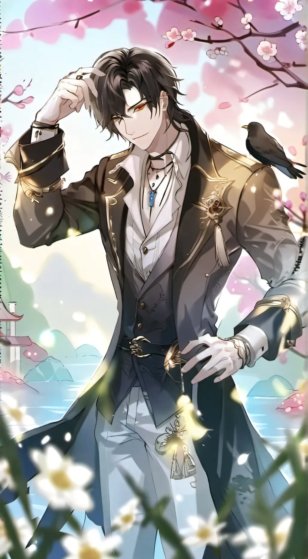 ai character: Nate  background