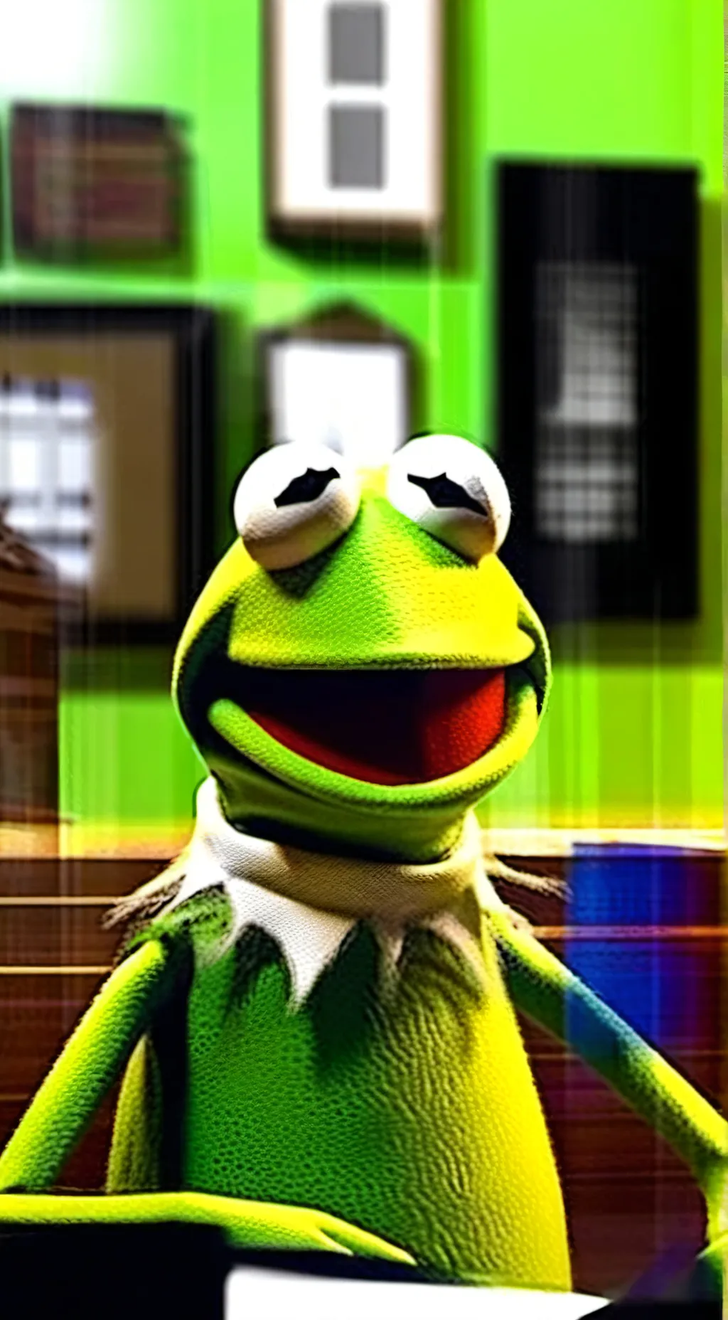 ai character: rene background