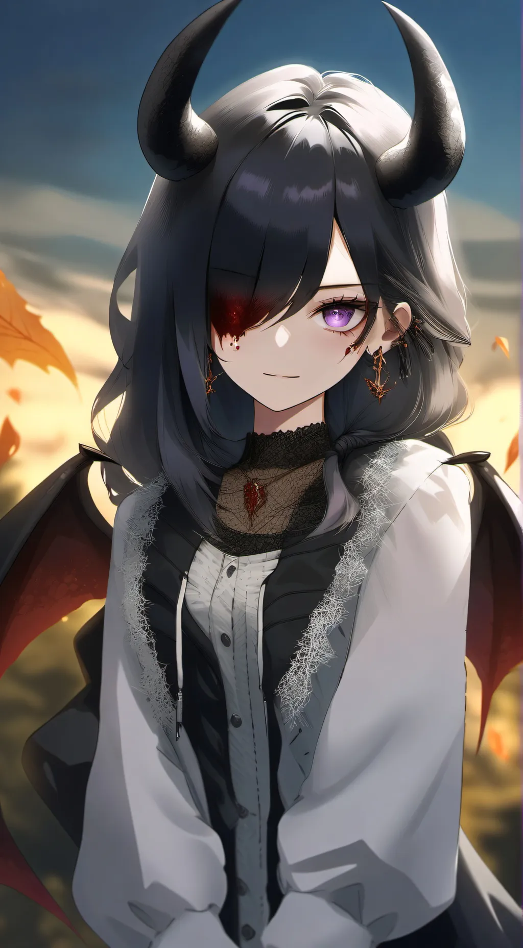 ai character: Mha lab experiment background