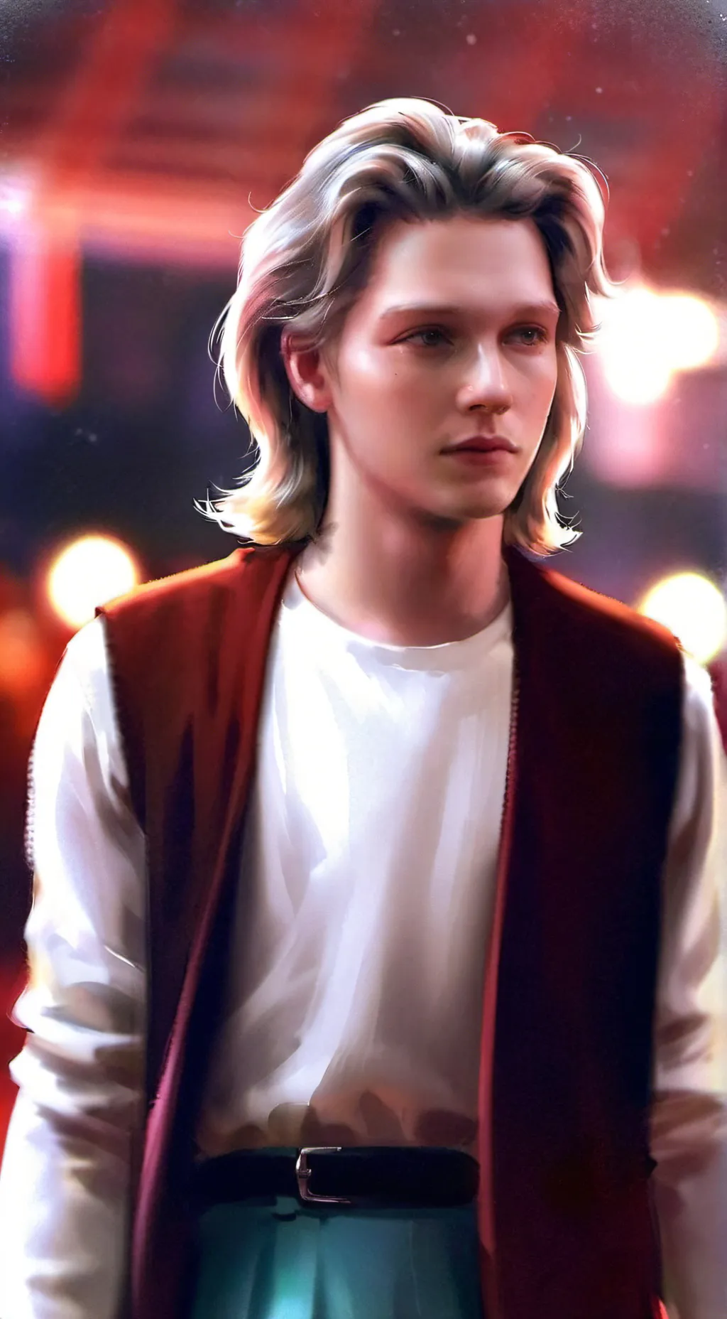 ai character: Casper background