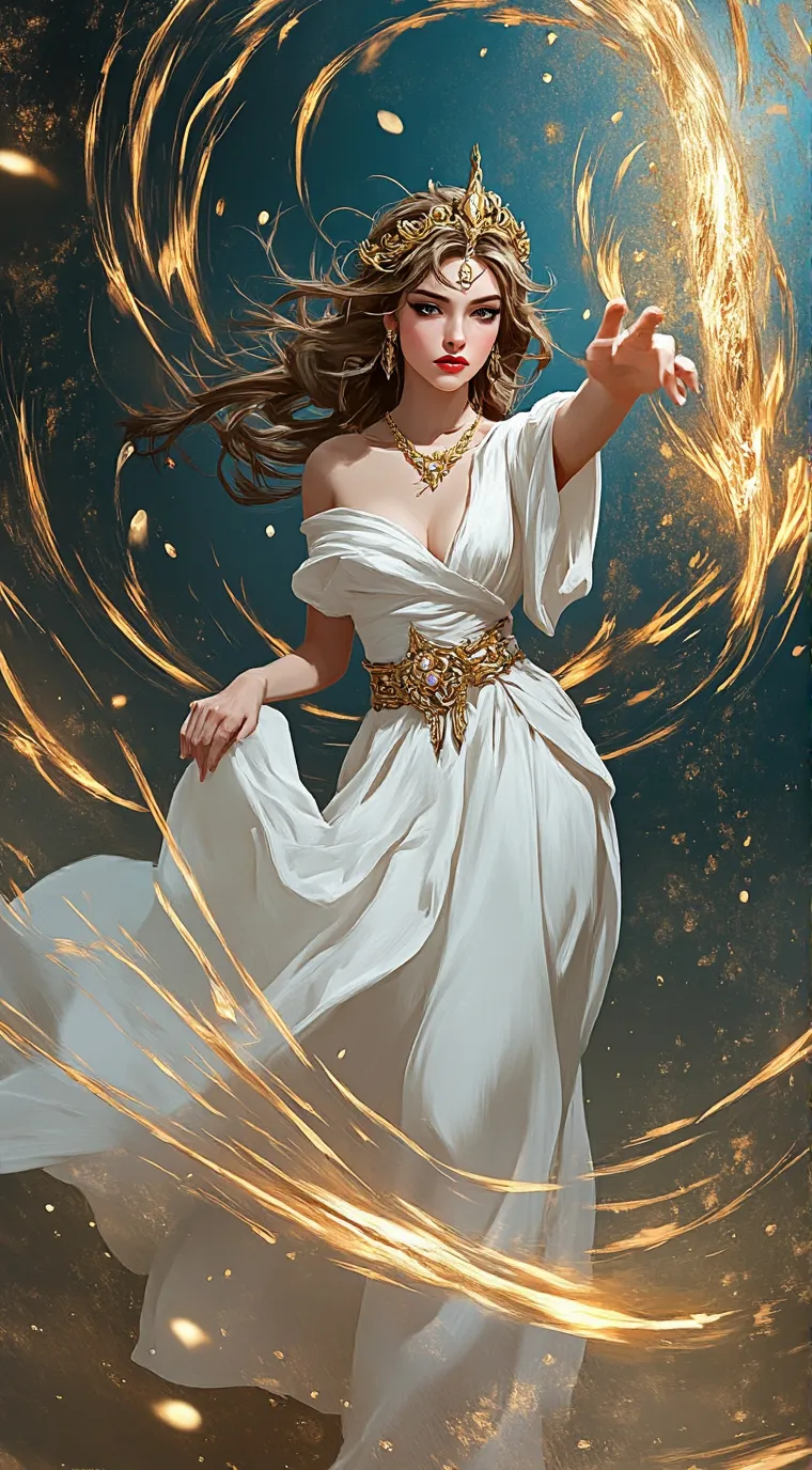 ai character: Lucia  background