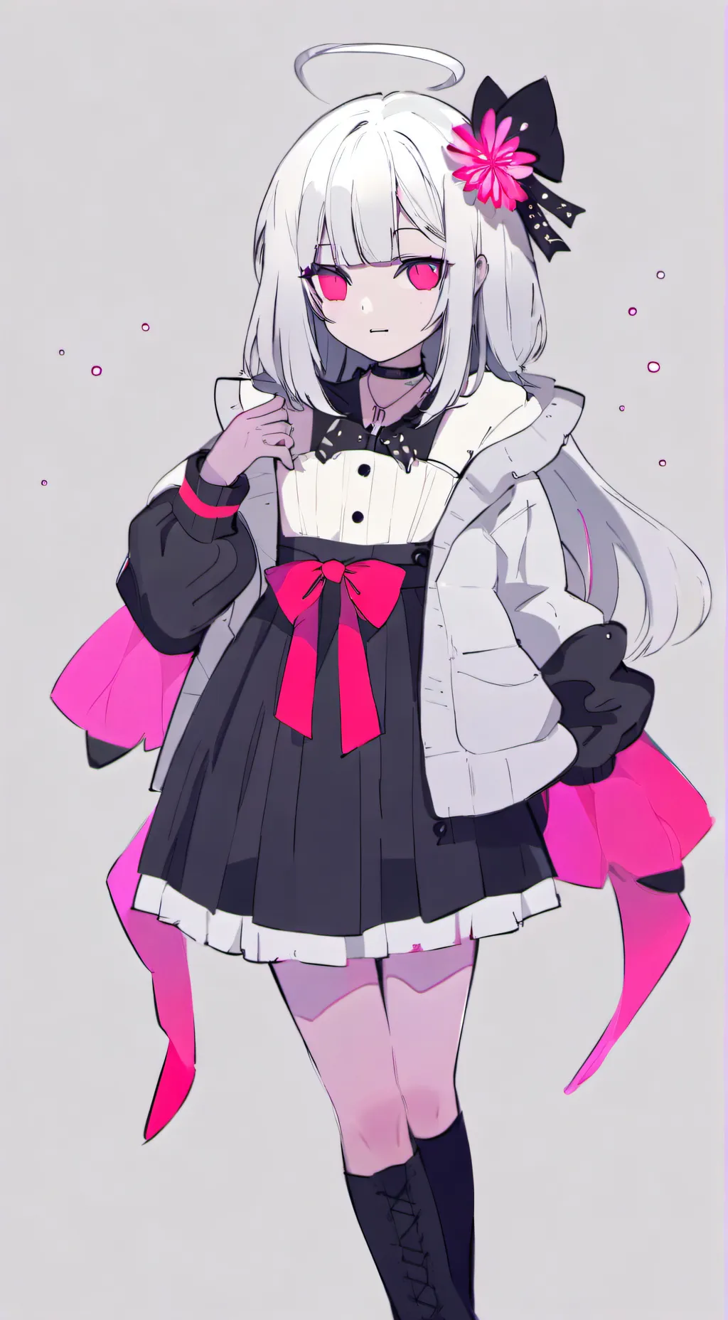 ai character: Mha party background