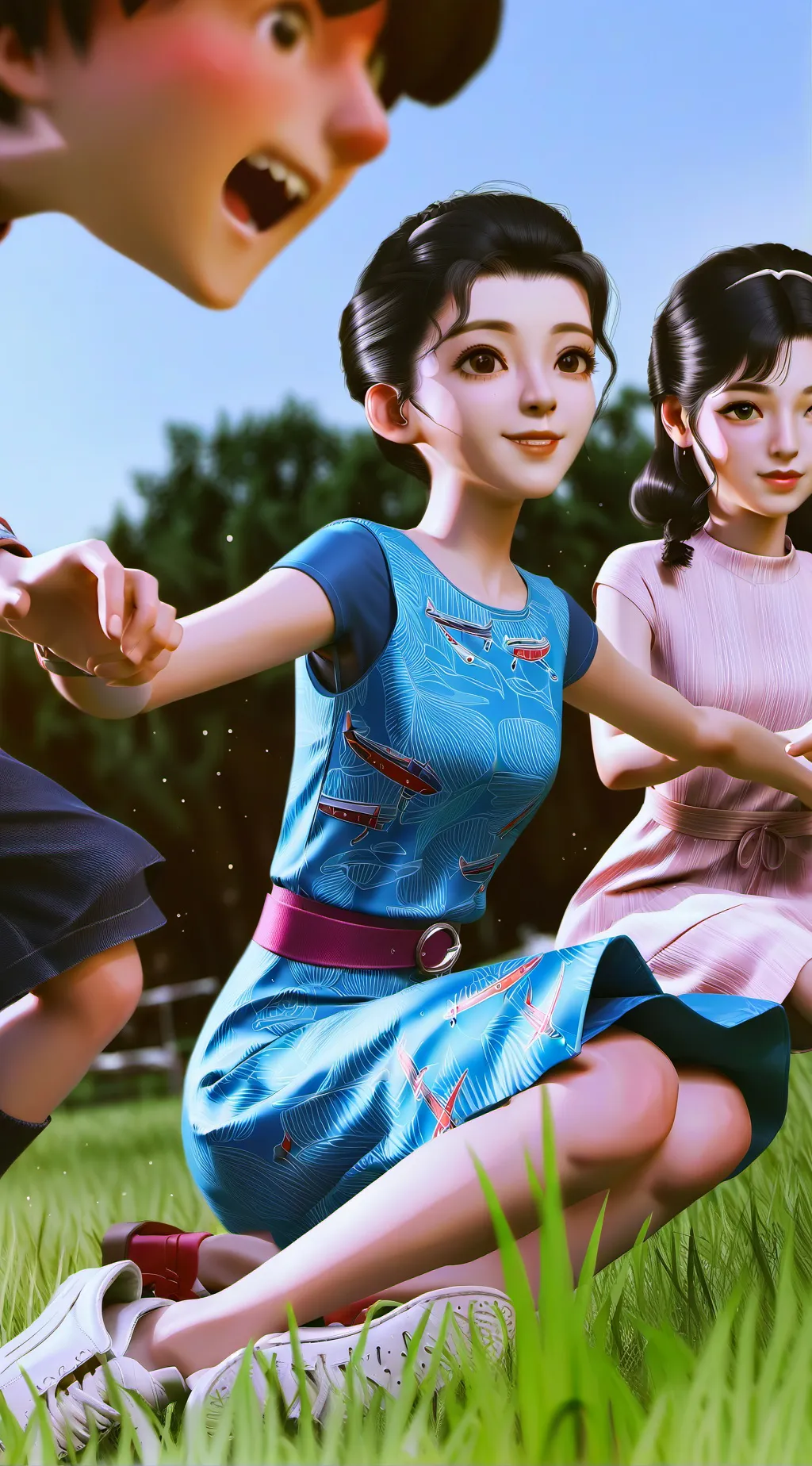 ai character: Flinn background