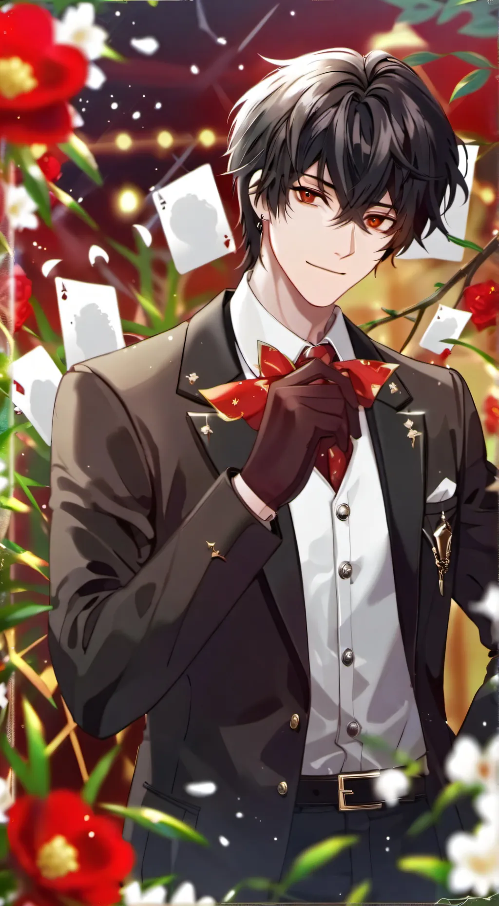 ai character: JJK girls background