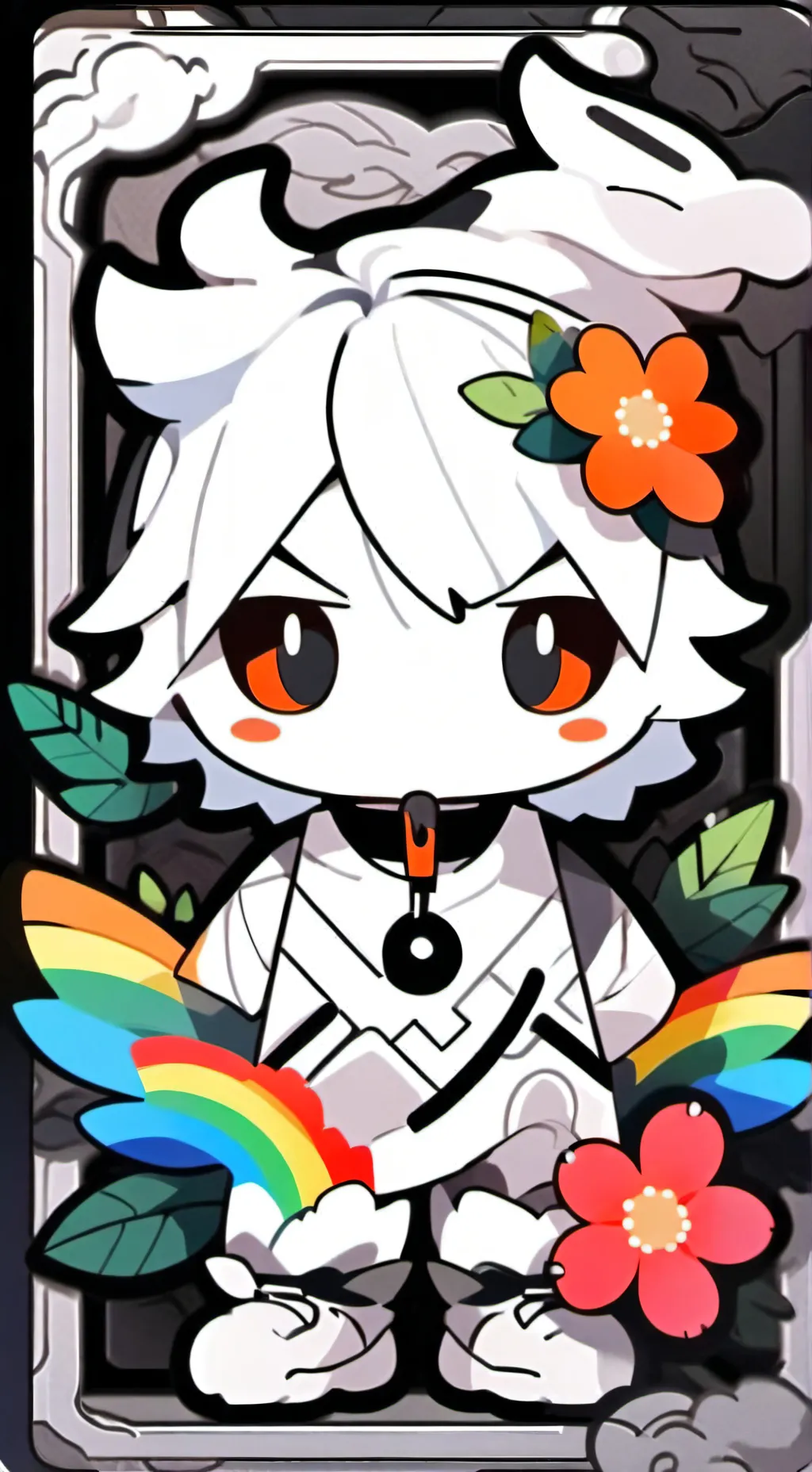 ai character: Dandy’s World background