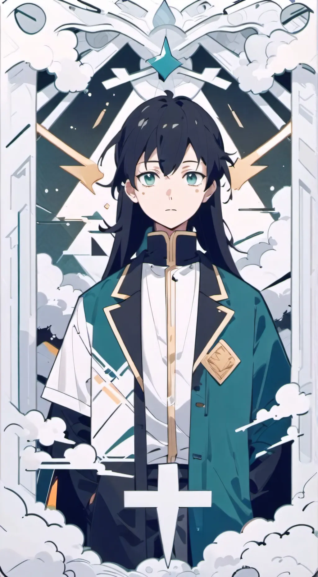 ai character: Tokito papasito  background