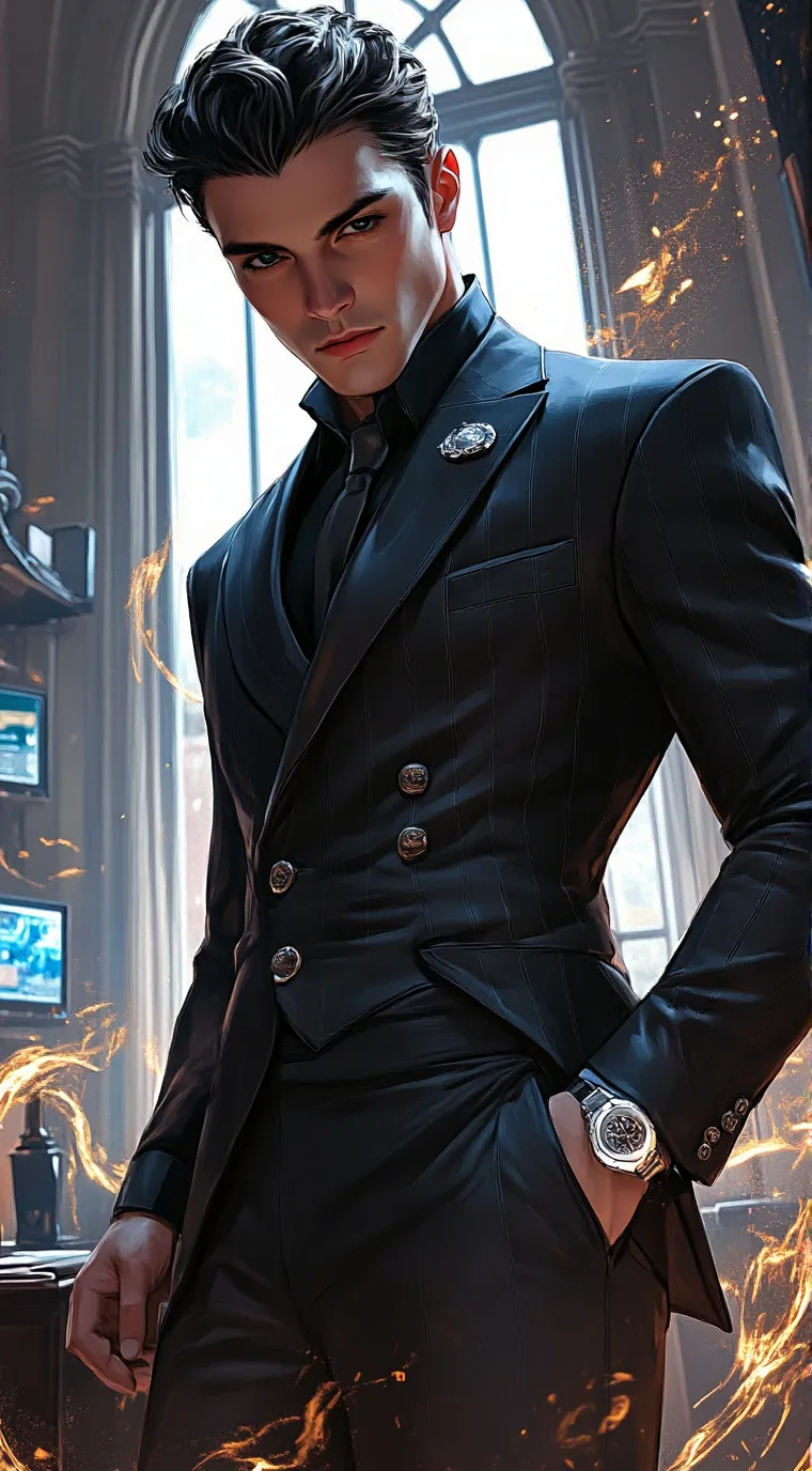 ai character: Luca background