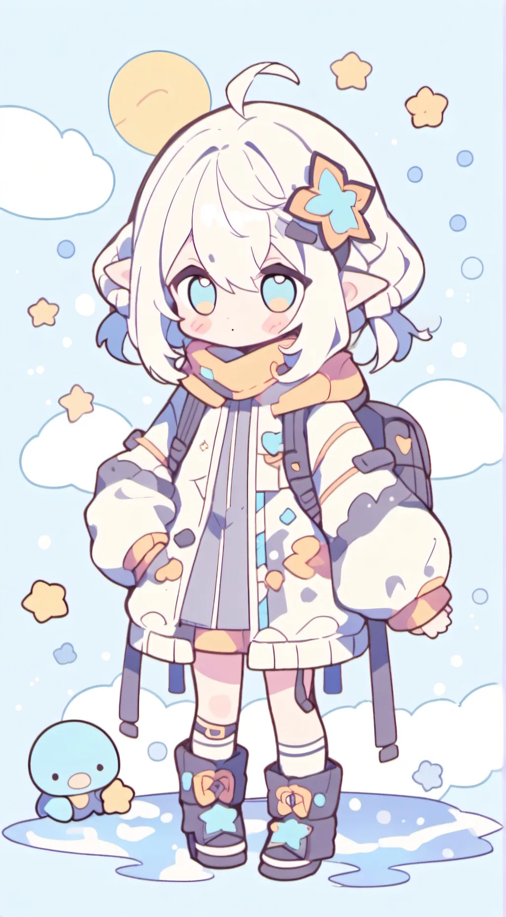 ai character: Seraphina background