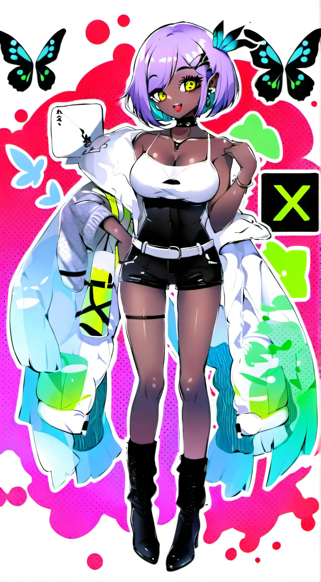 ai character: Sam background