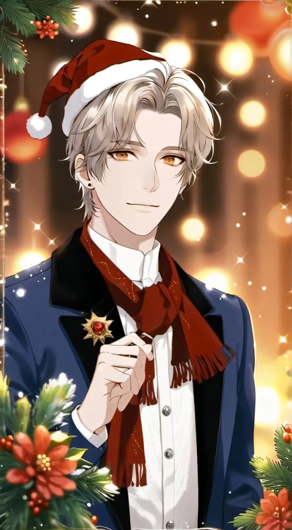 ai character: LIAM🎄 background