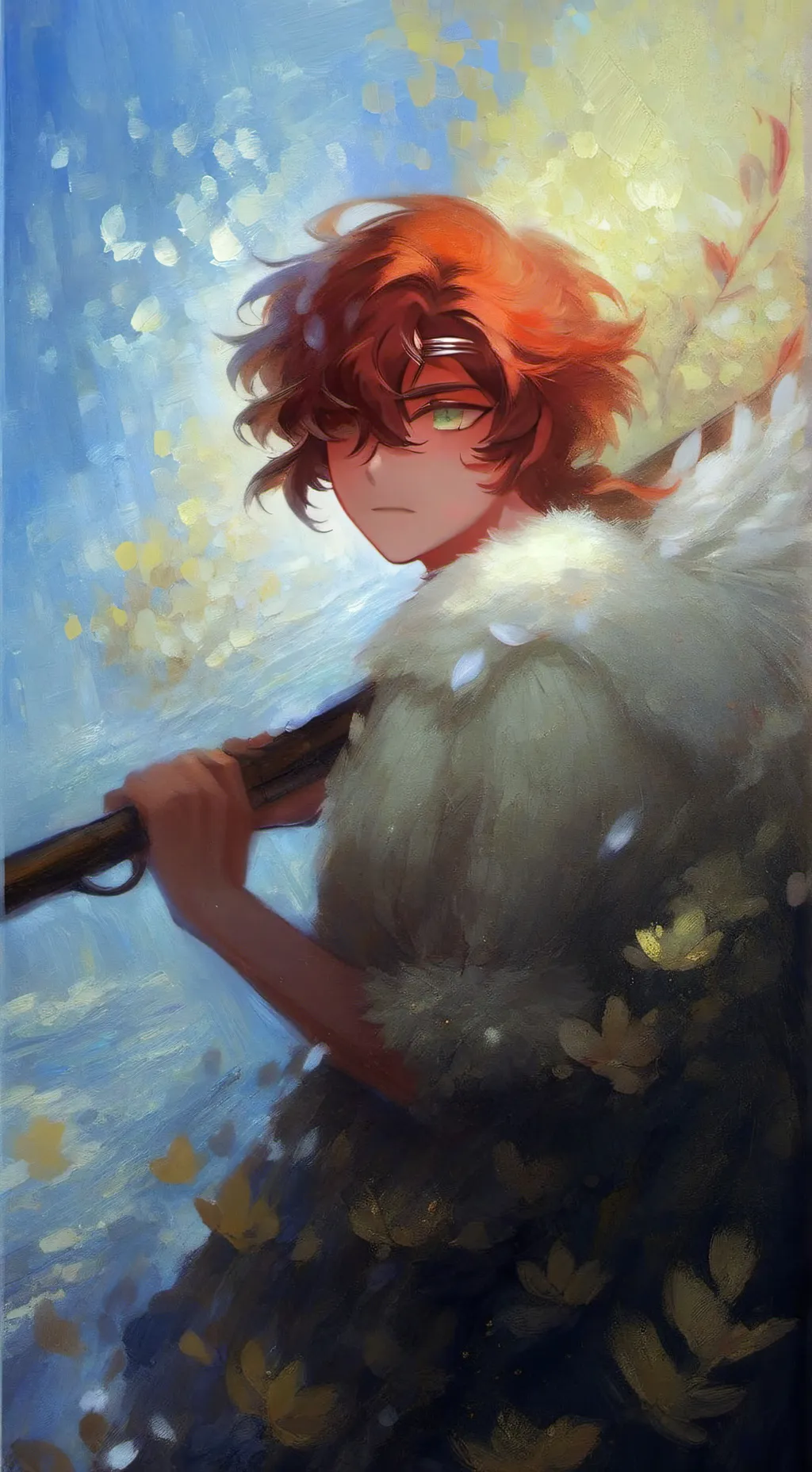 ai character: USSR background