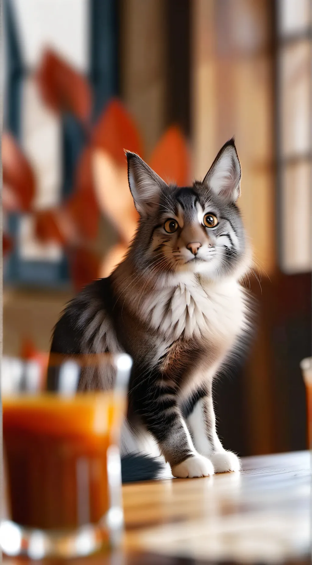 ai character: Emoji😀 background