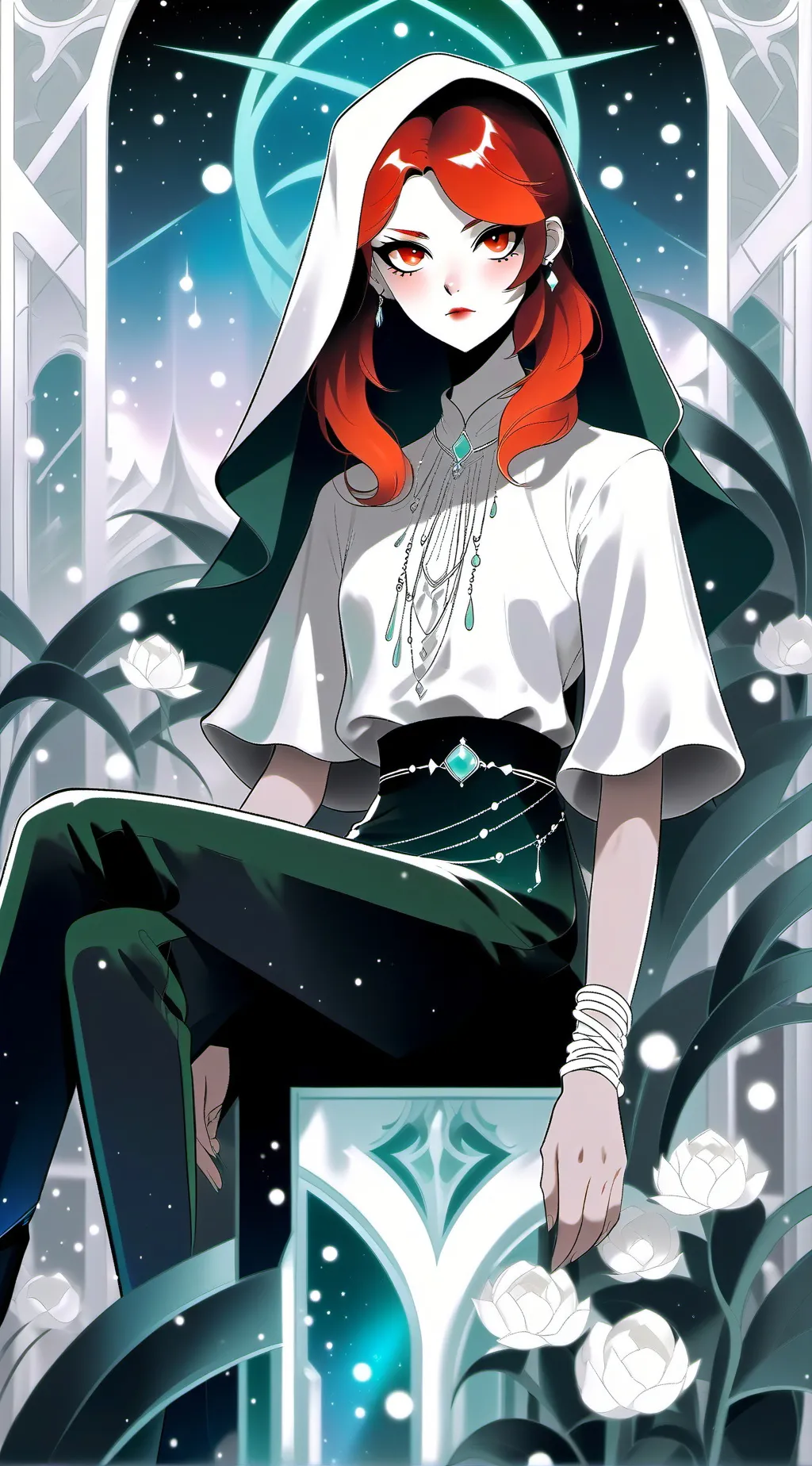 ai character: rosilina background