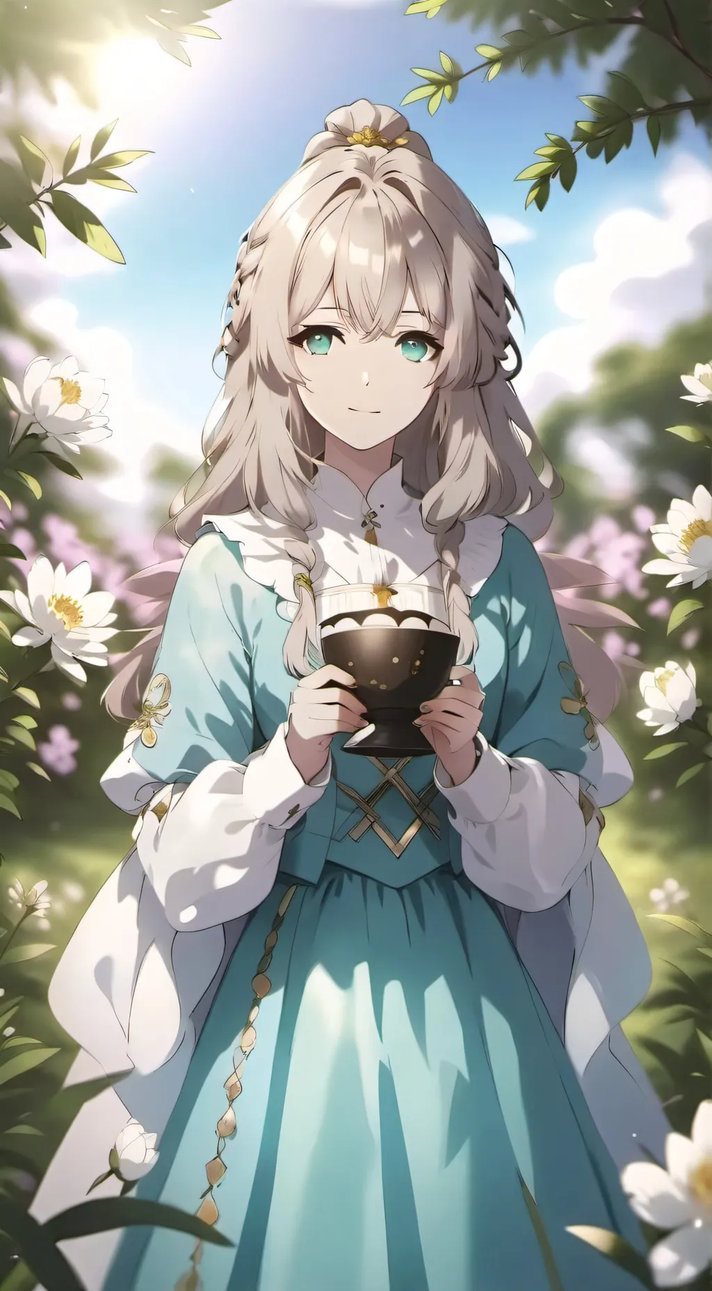 ai character: ashley background