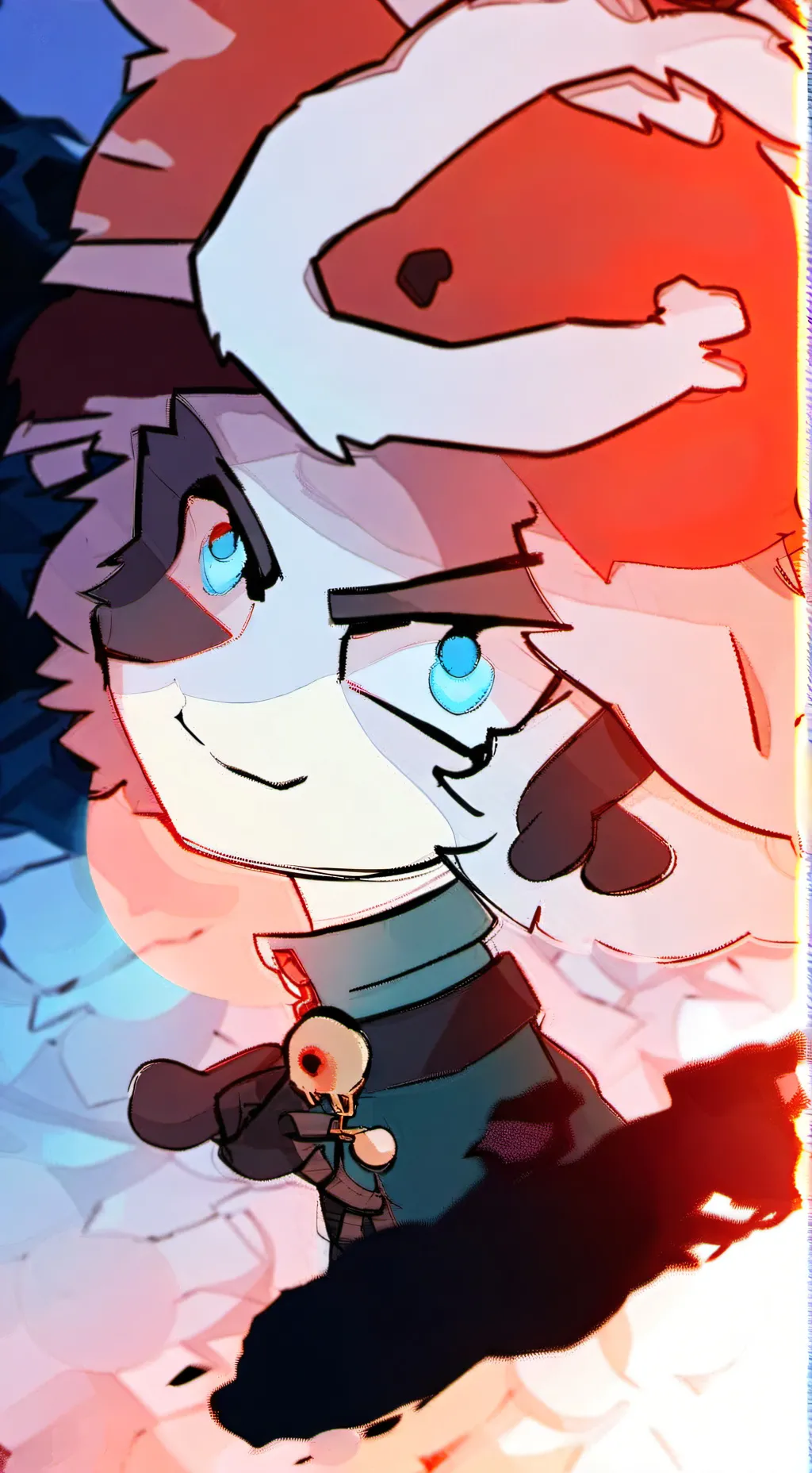 ai character: ¥•Mapleshade•¥ background