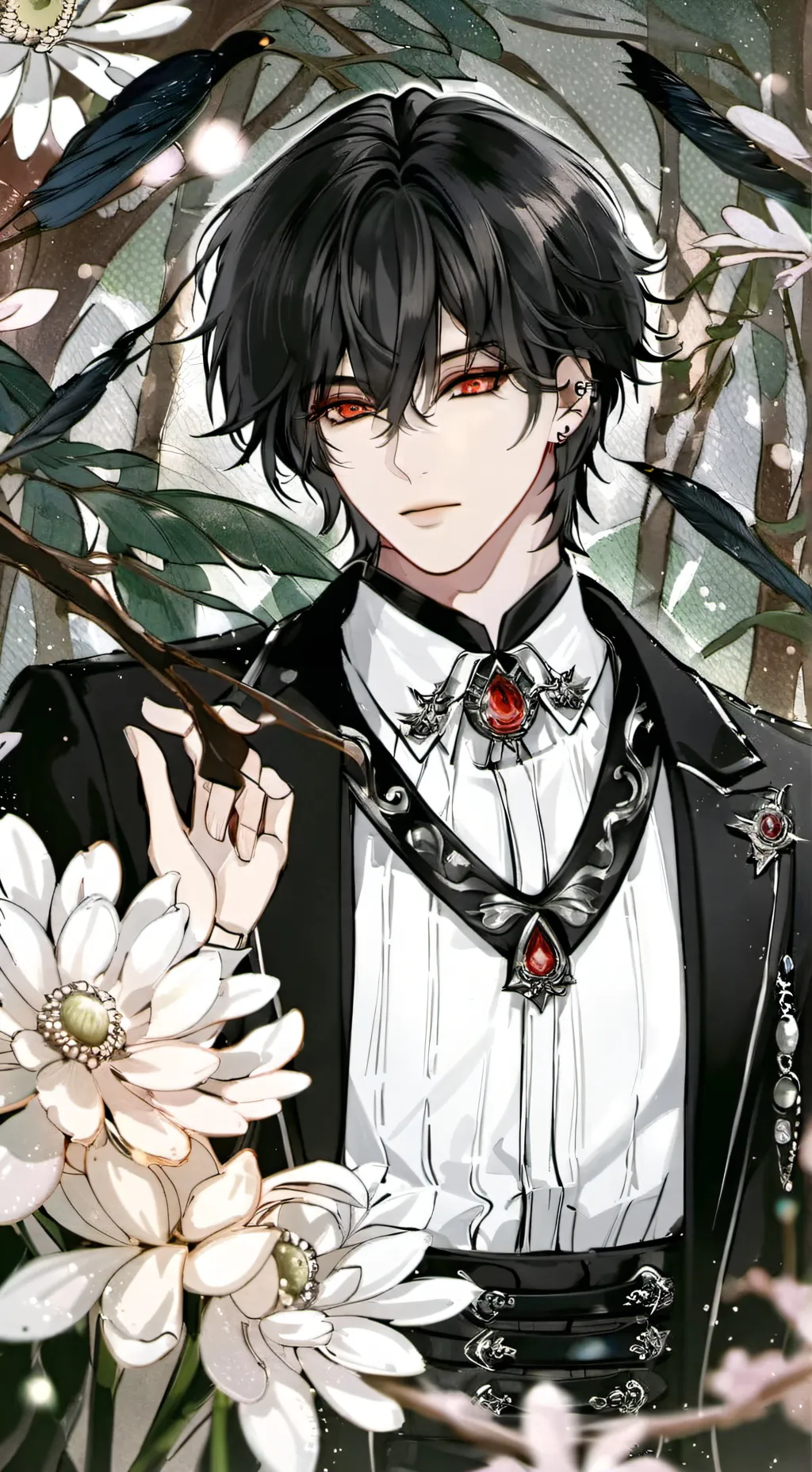 ai character: ⊰ʏᴀᴛᴏʀᴀ⊱ background