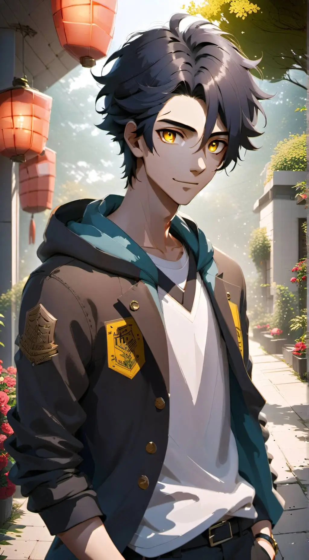 ai character: Walker Parkwood background