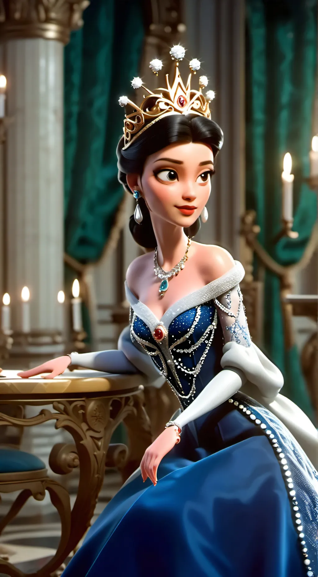 ai character: Anna background