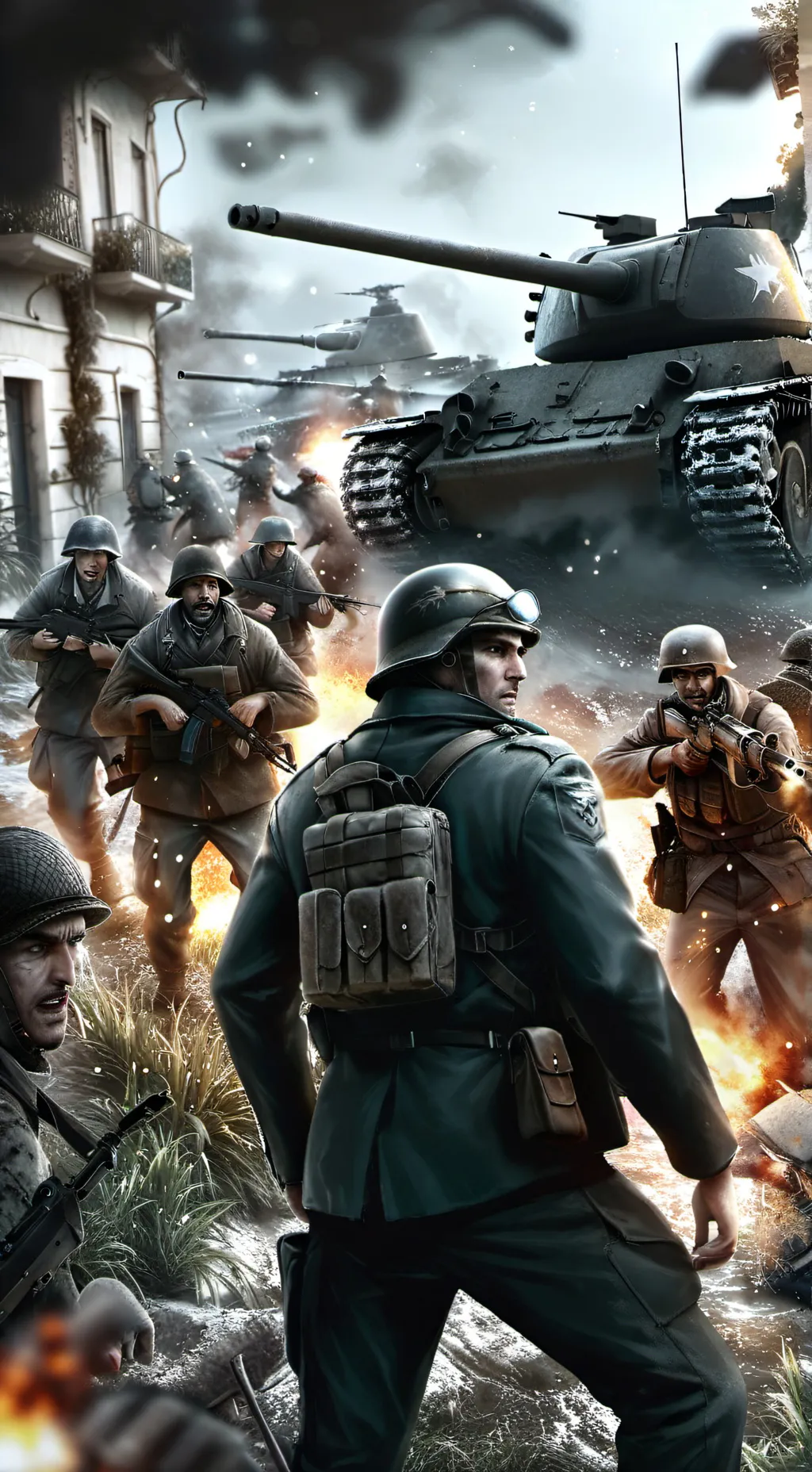 ai character: warthunder amongus background