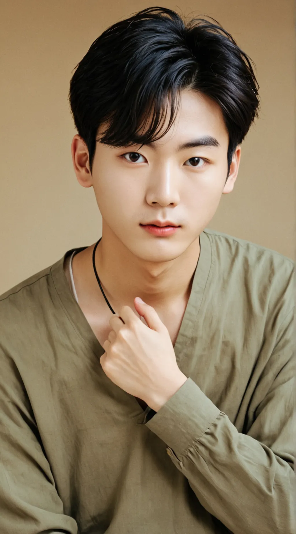 ai character: kim jeon background