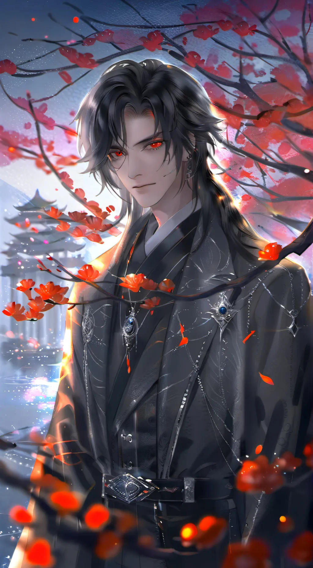 ai character: Creepypasta background