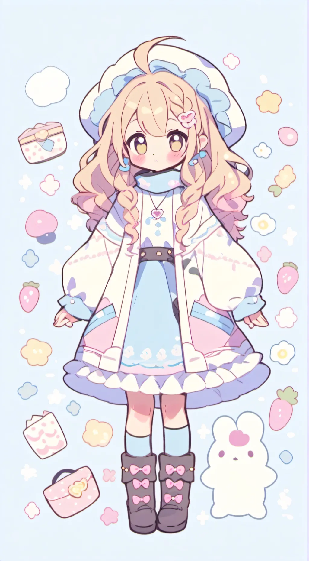 ai character: Are u like me? background