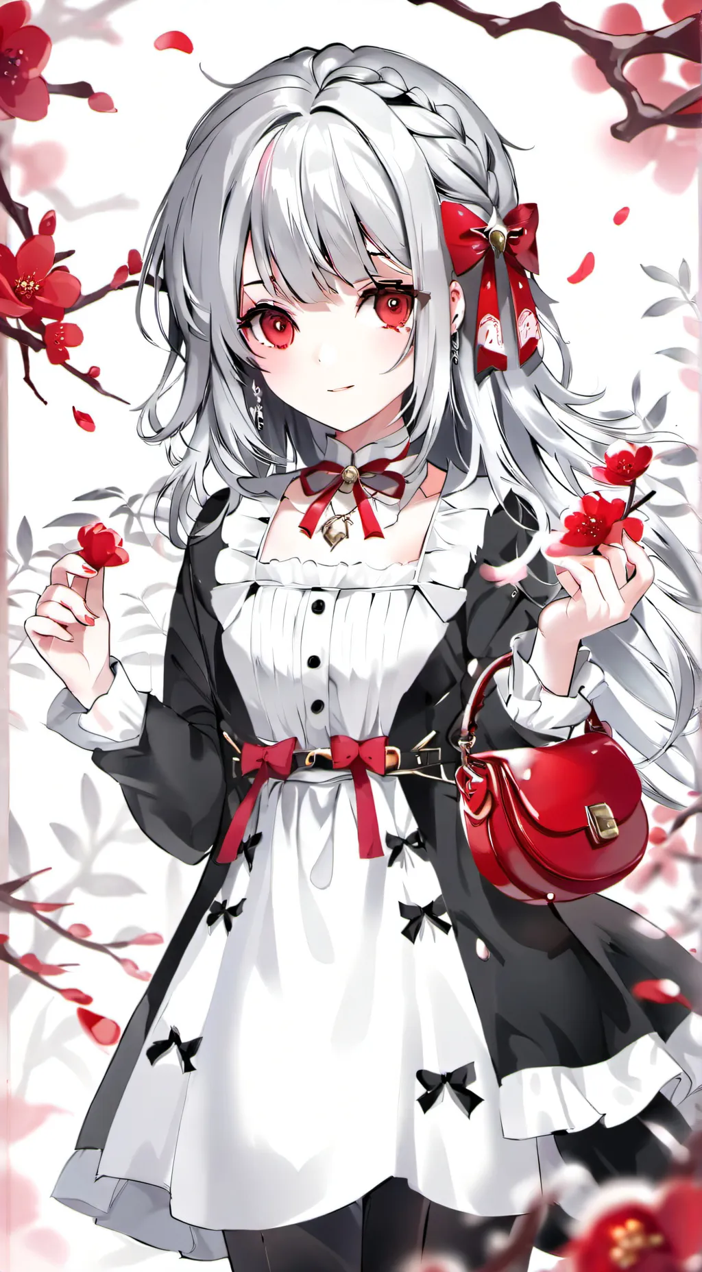 ai character: Natasha background