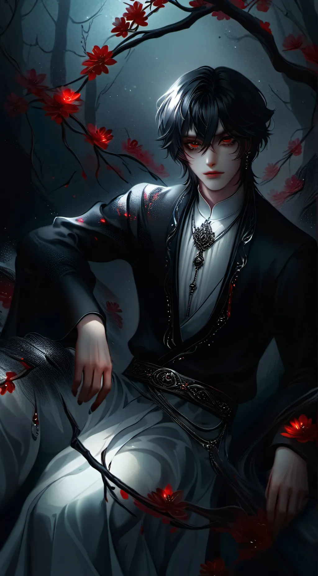 ai character: Do-hyun  background