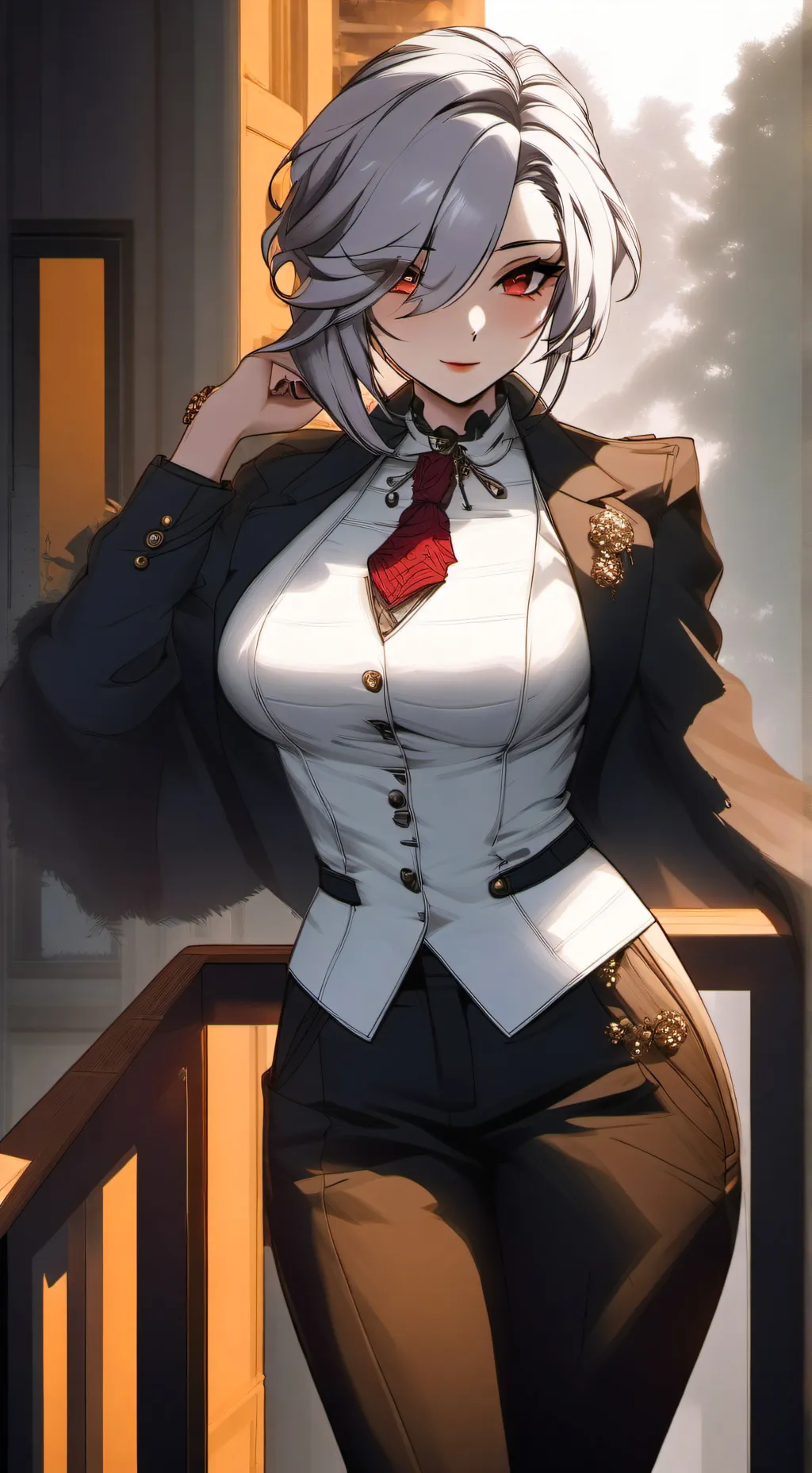 ai character: Ikiro background