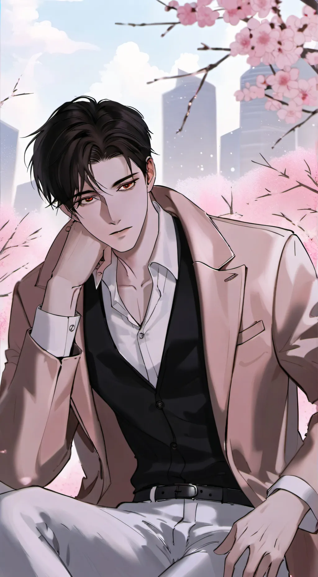 ai character: Matteo D' Angelo background